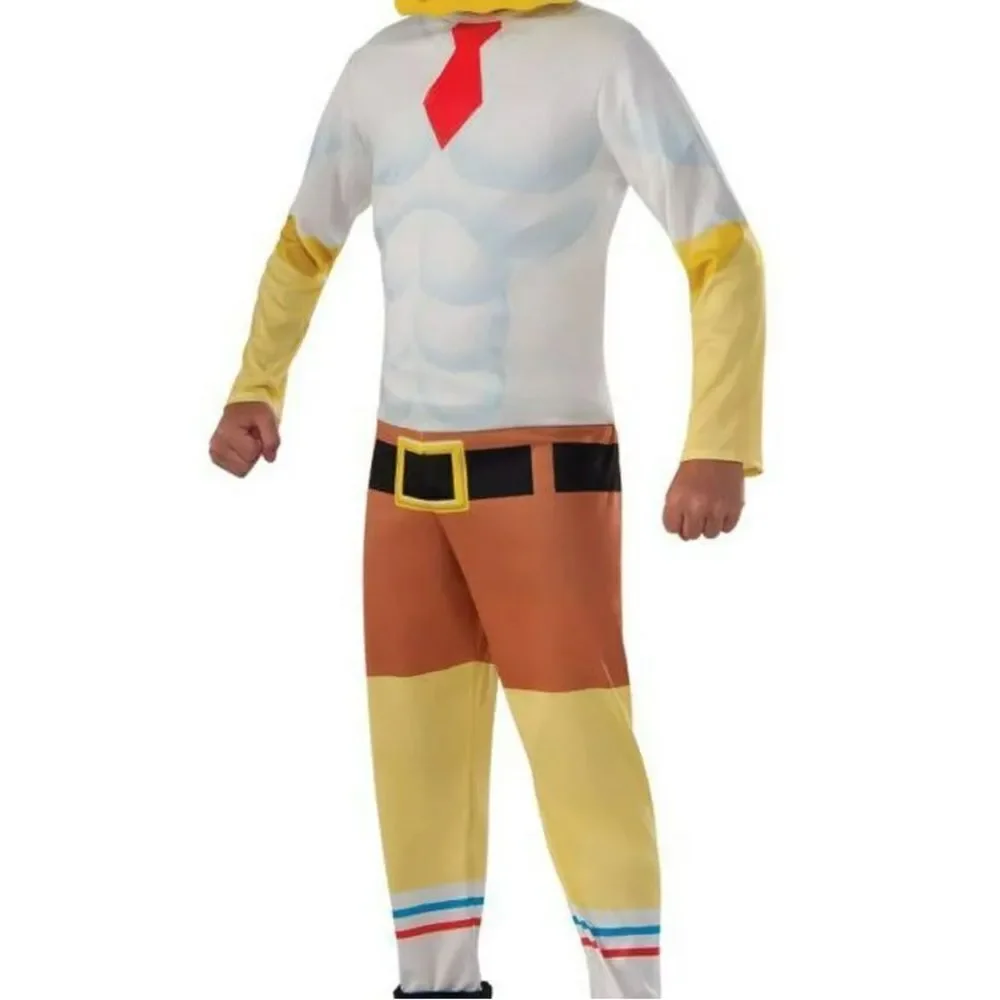 SPONGEBOB SQUAREPANTS Muscles Invincibubble Halloween Costume Boy's Small 4-6